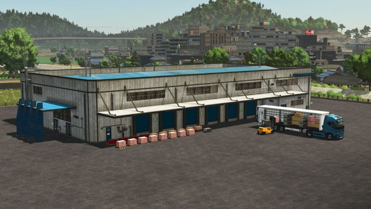 Centro de logística