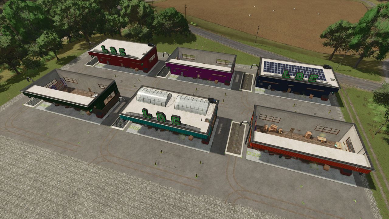Logistikverteilungszentrum