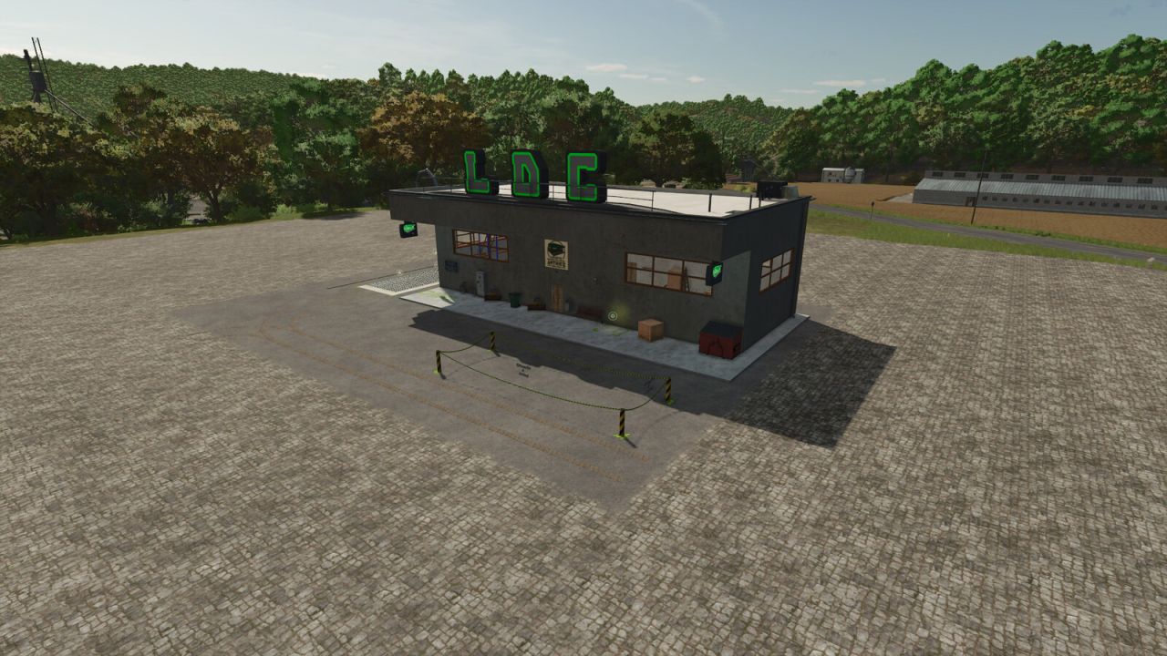 Logistiek distributiecentrum