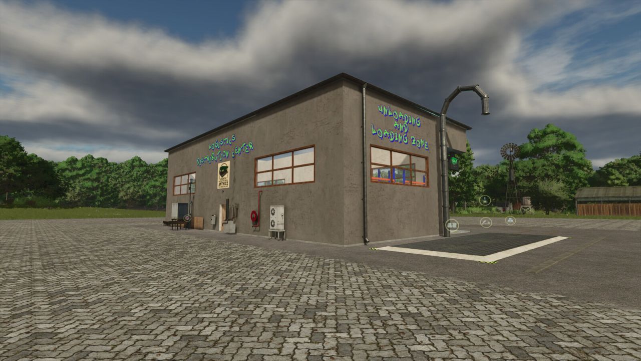 Logistikverteilungszentrum