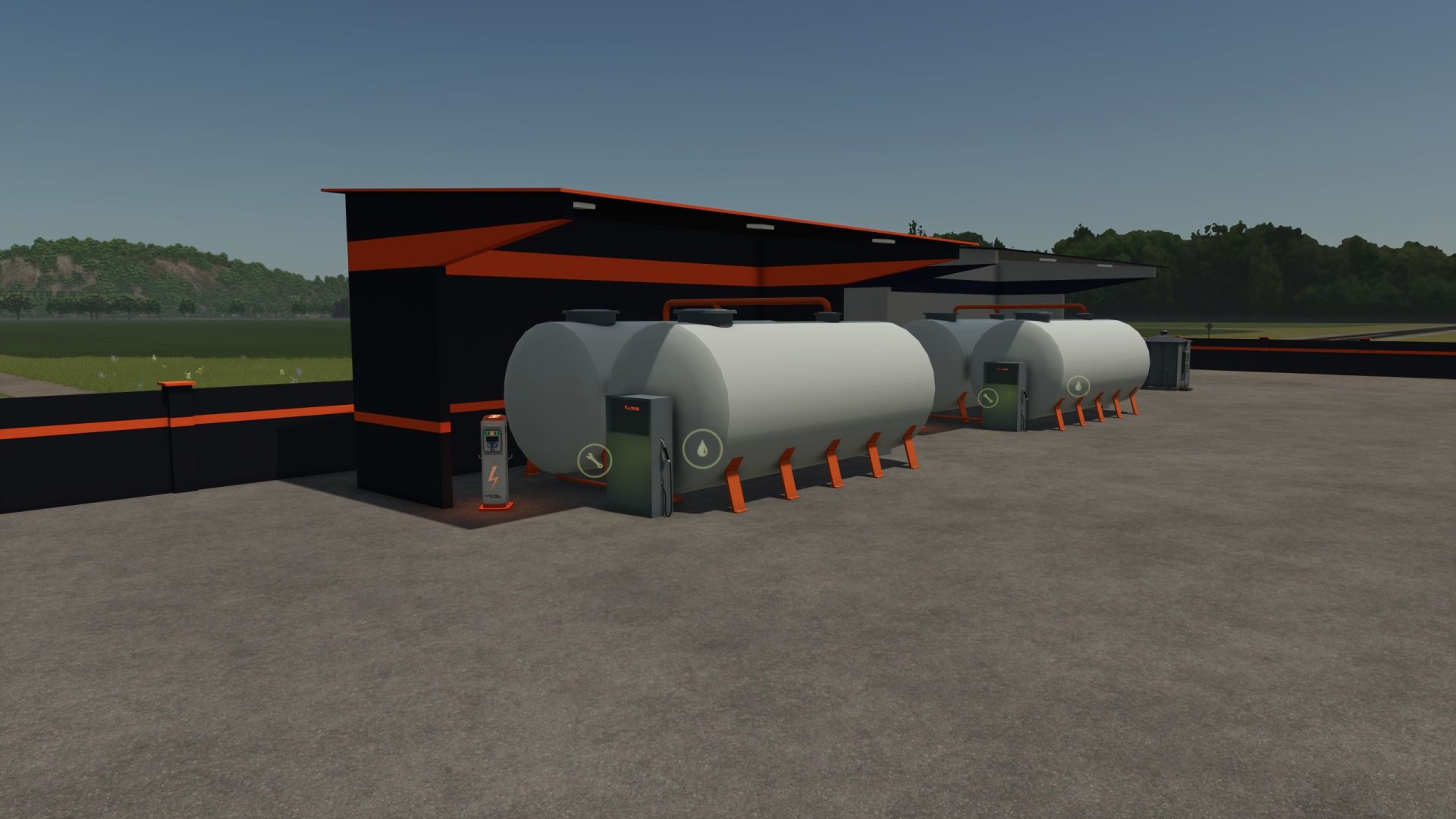 Atualização DLC de Logística – Novos edifícios e recursos para Farming Simulator 25