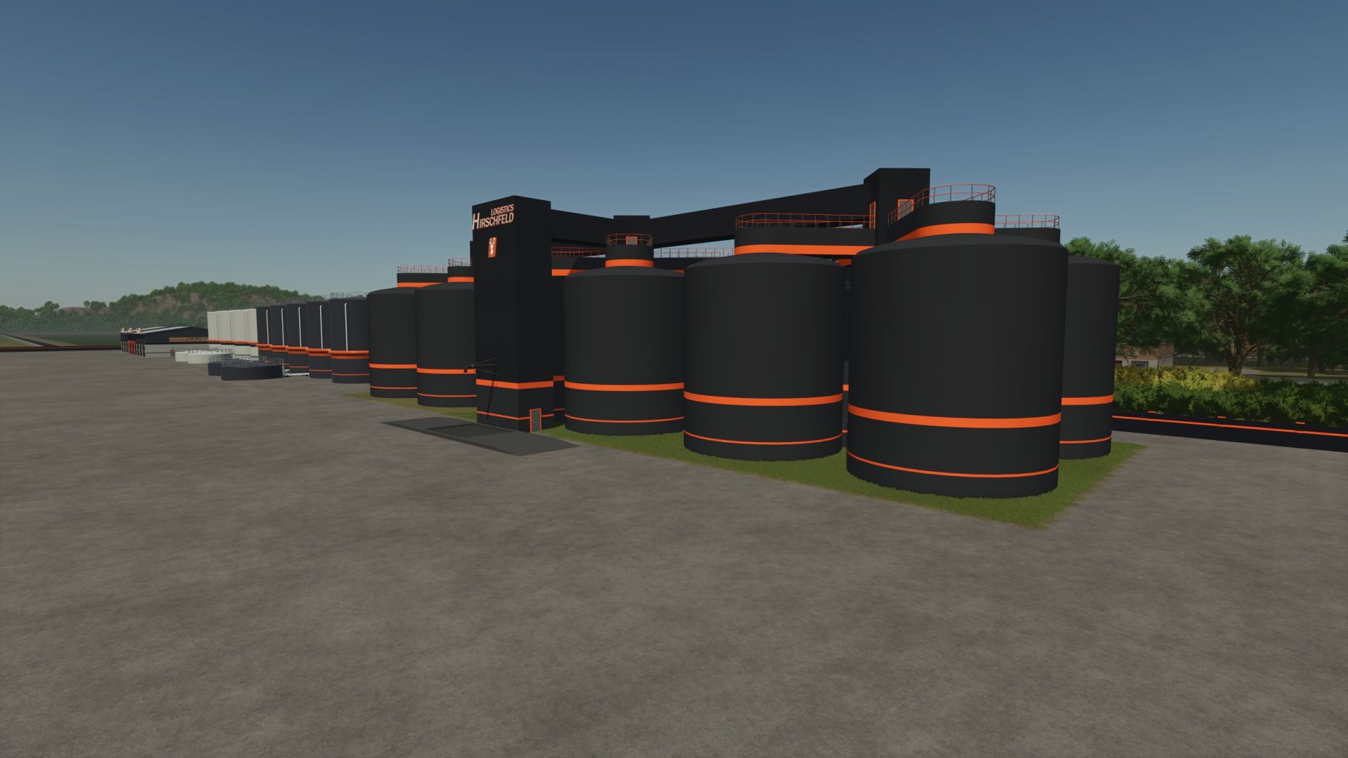 Atualização DLC de Logística – Novos edifícios e recursos para Farming Simulator 25