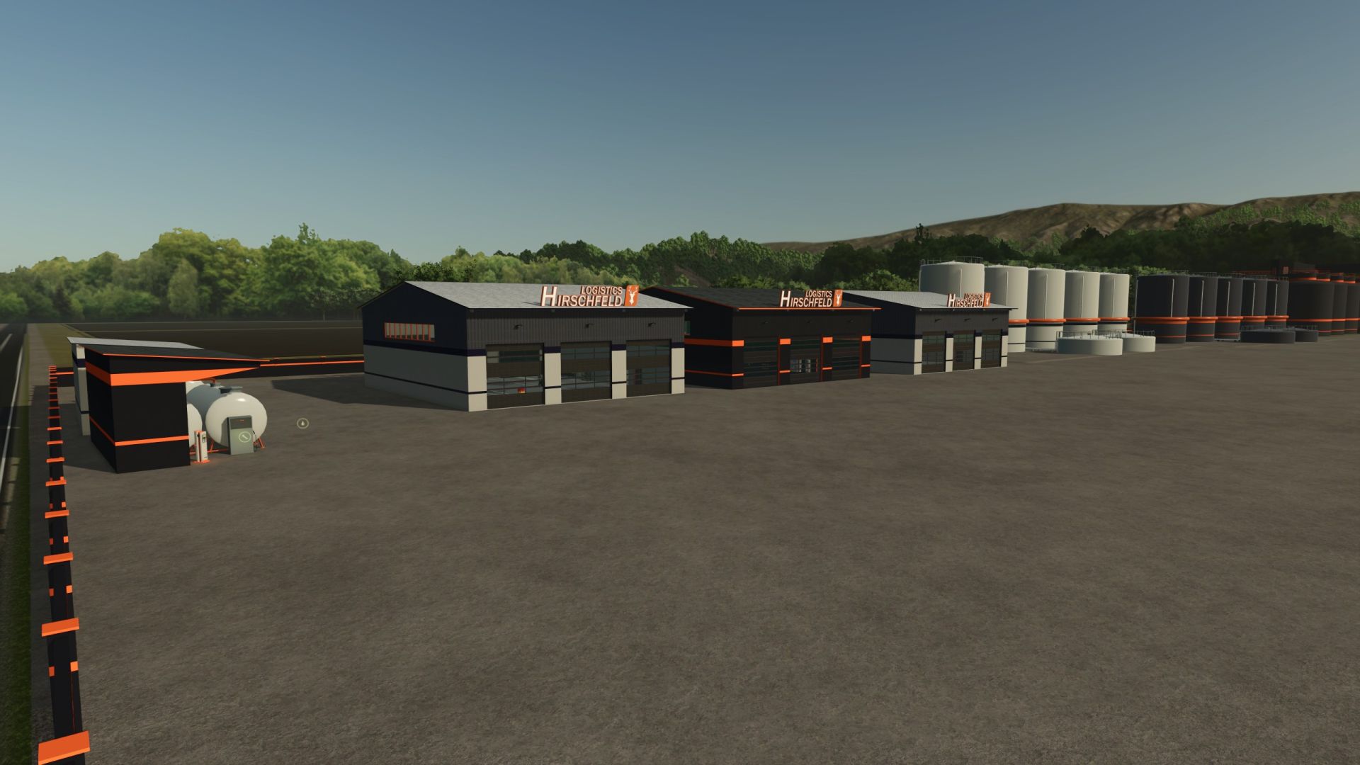 Atualização DLC de Logística – Novos edifícios e recursos para Farming Simulator 25