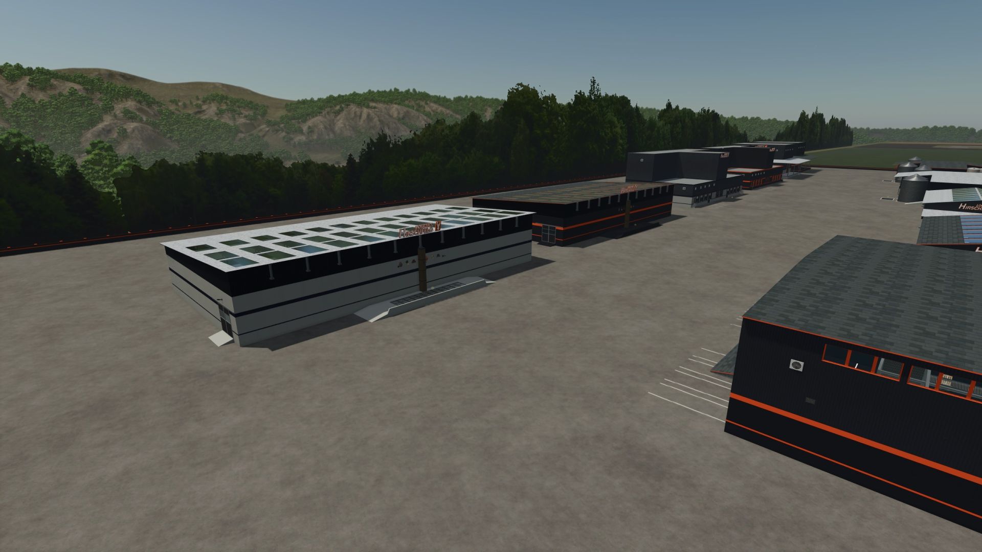 Atualização DLC de Logística – Novos edifícios e recursos para Farming Simulator 25