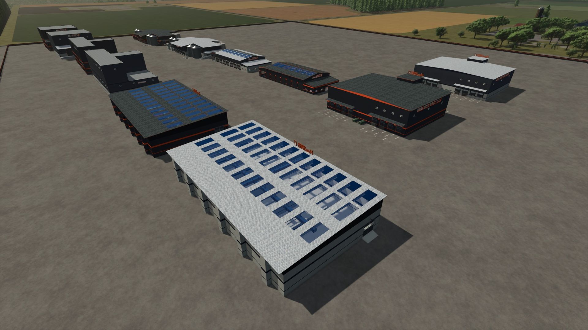 Atualização DLC de Logística – Novos edifícios e recursos para Farming Simulator 25