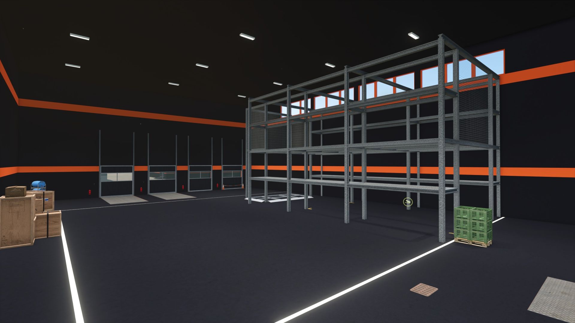 Atualização DLC de Logística – Novos edifícios e recursos para Farming Simulator 25