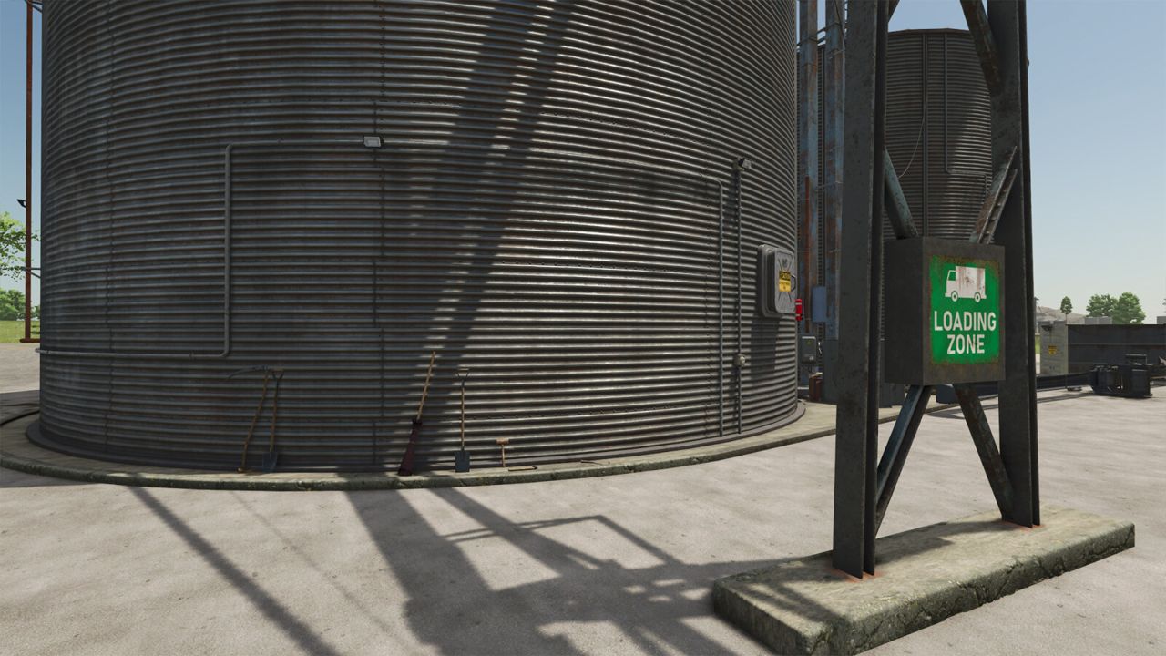 Logistics Point Silo