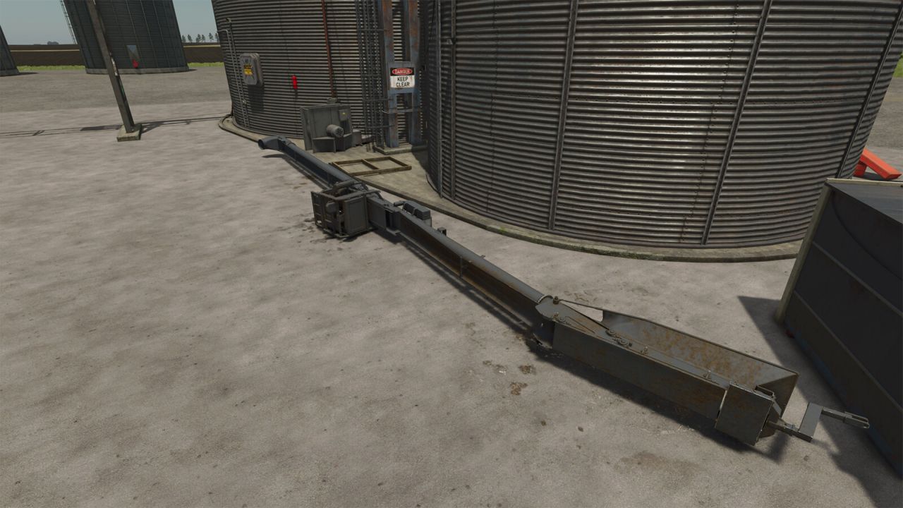 Logistics Point Silo