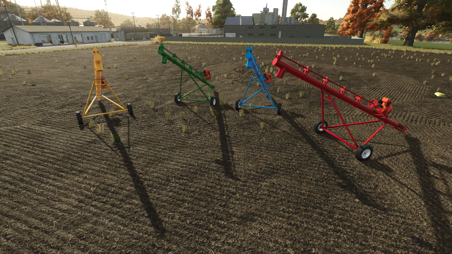 Lombardin Screw Conveyor