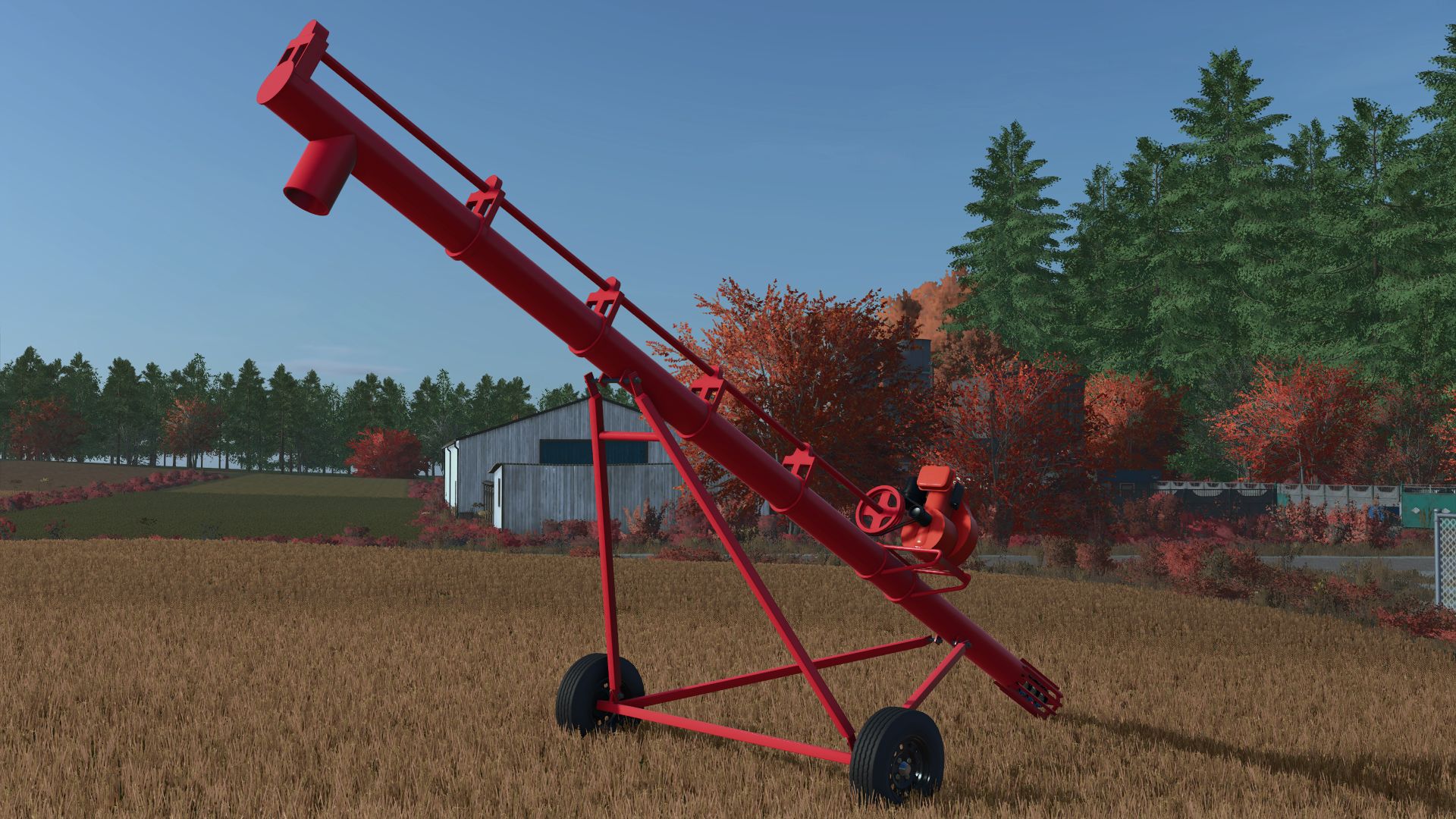 Lombardin Screw Conveyor