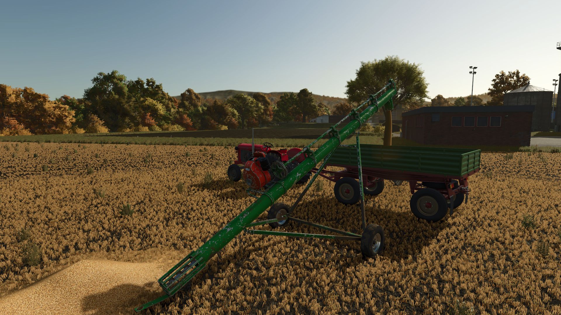 Lombardin Screw Conveyor