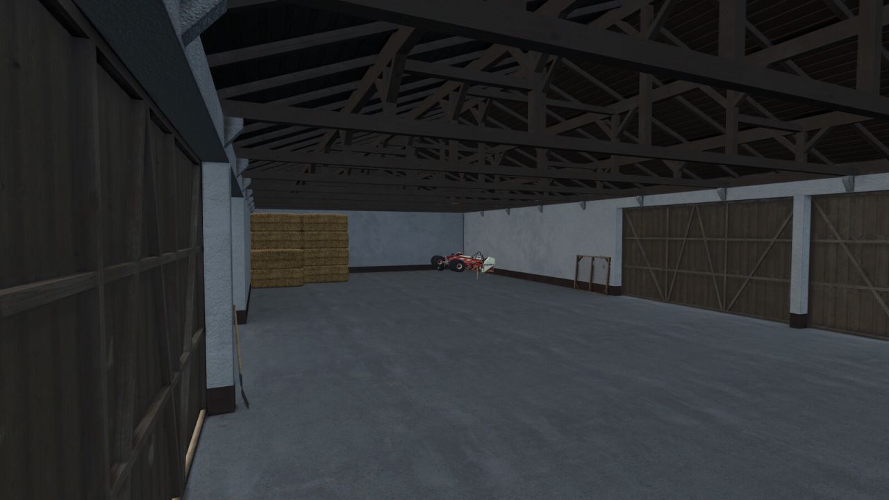 Long Bavarian Vehicle Hall