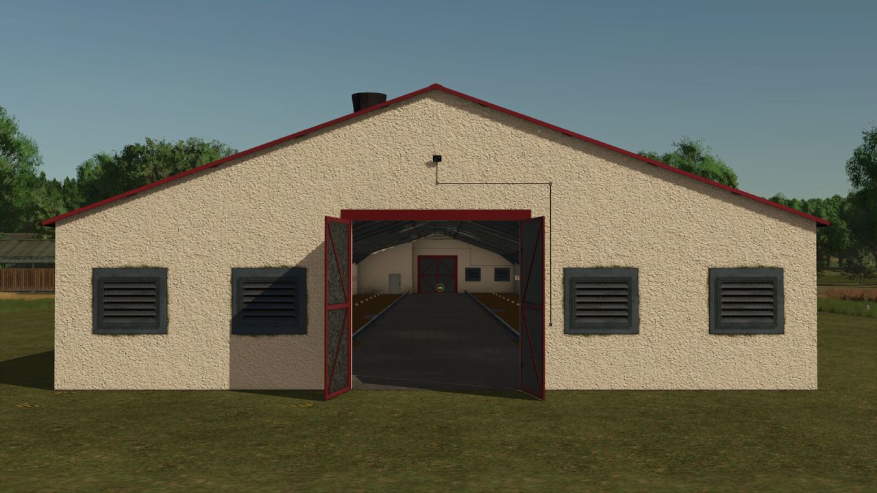 Long Chicken Barn