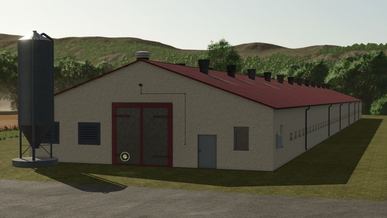 Long Chicken Barn