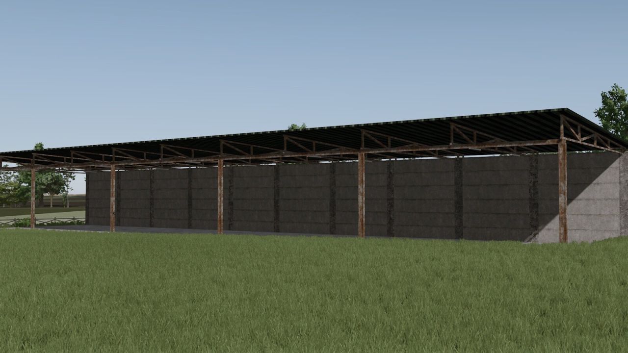 Long Old Shed