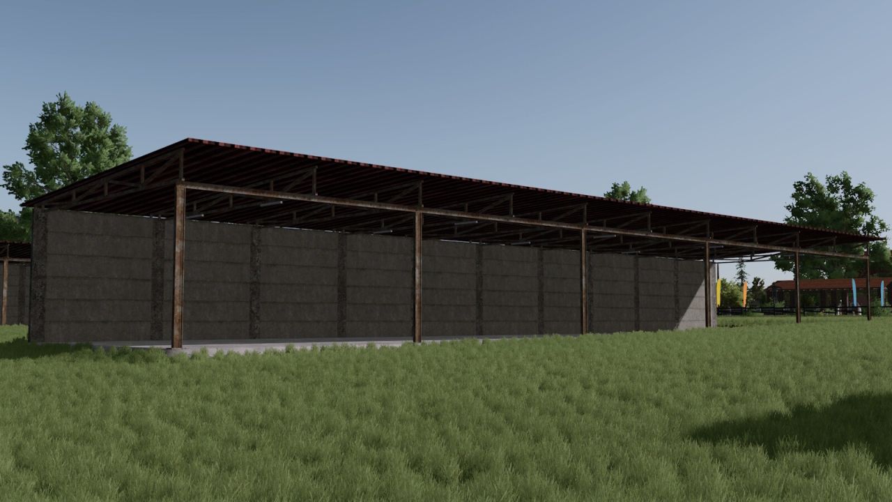 Long Old Shed