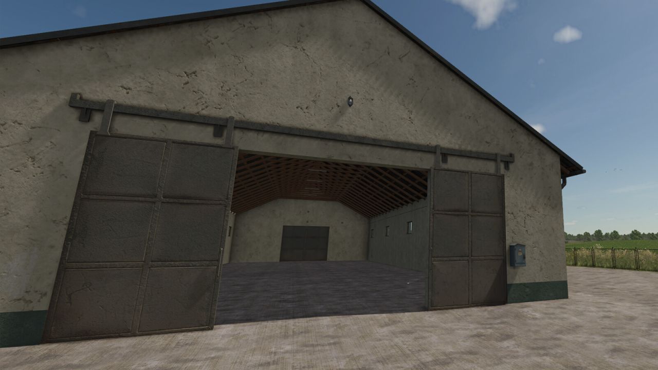 Long hangar