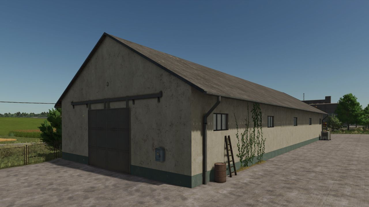 Long hangar