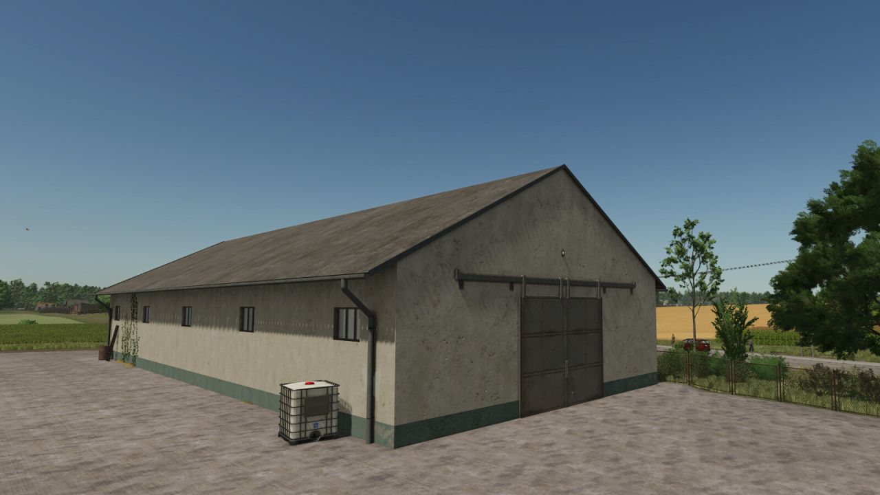 Long hangar
