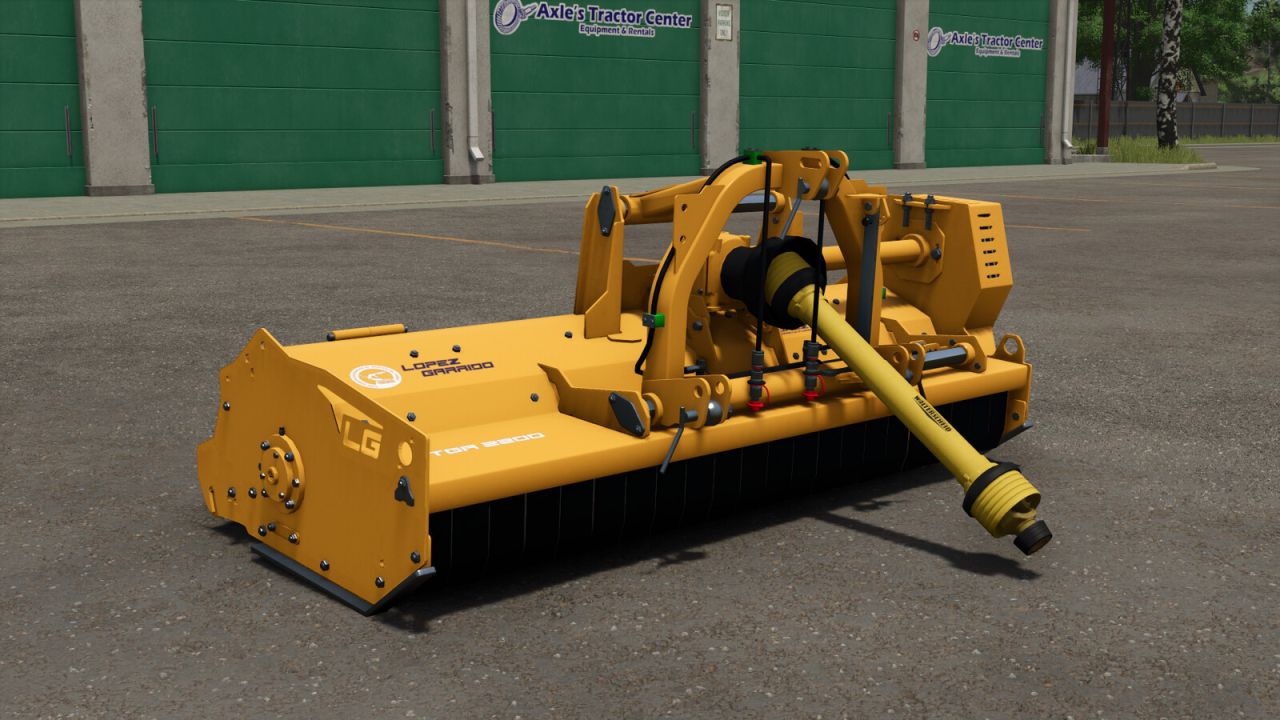 López Garrido TGA 2200