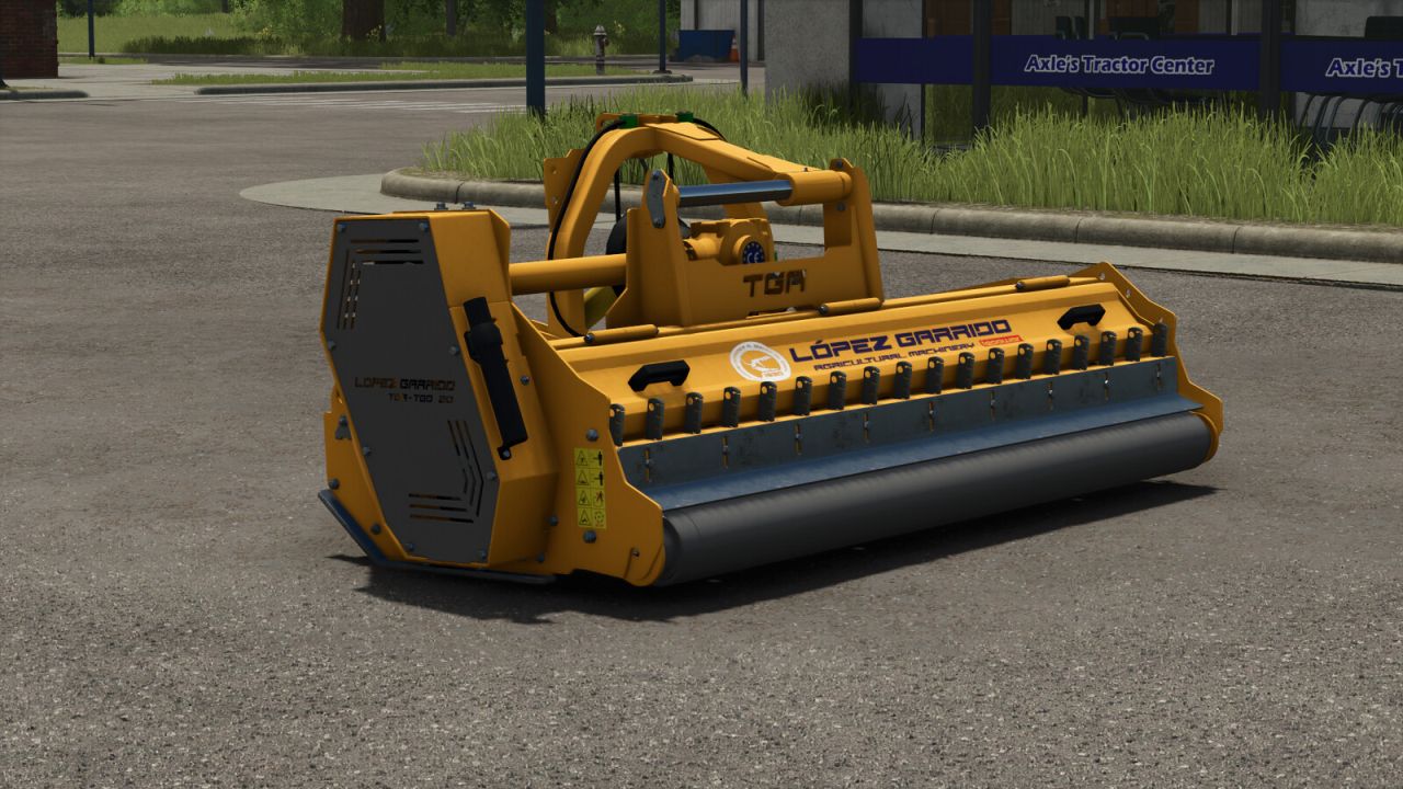 López Garrido TGA 2200