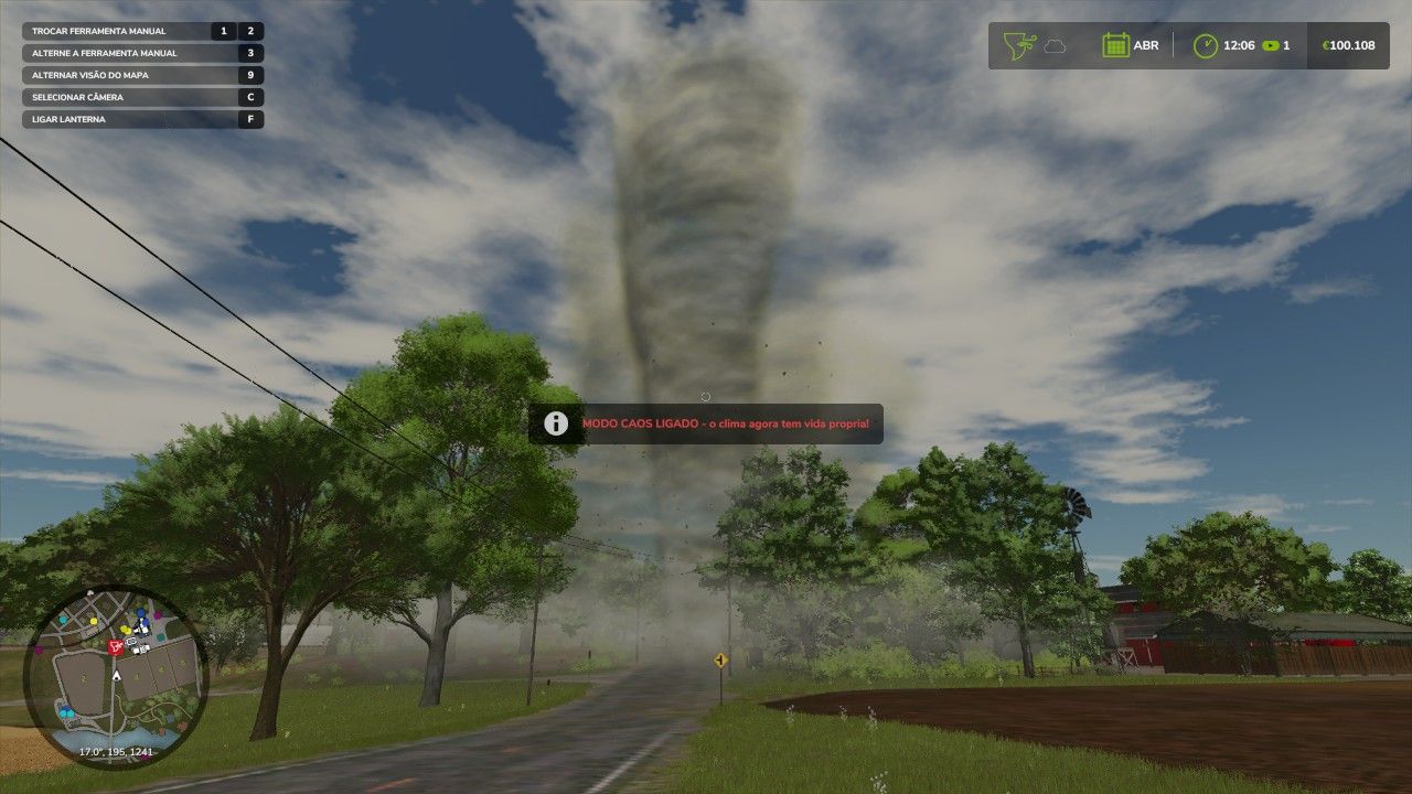 Herr des Wetters – Beschwöre TORNADOS