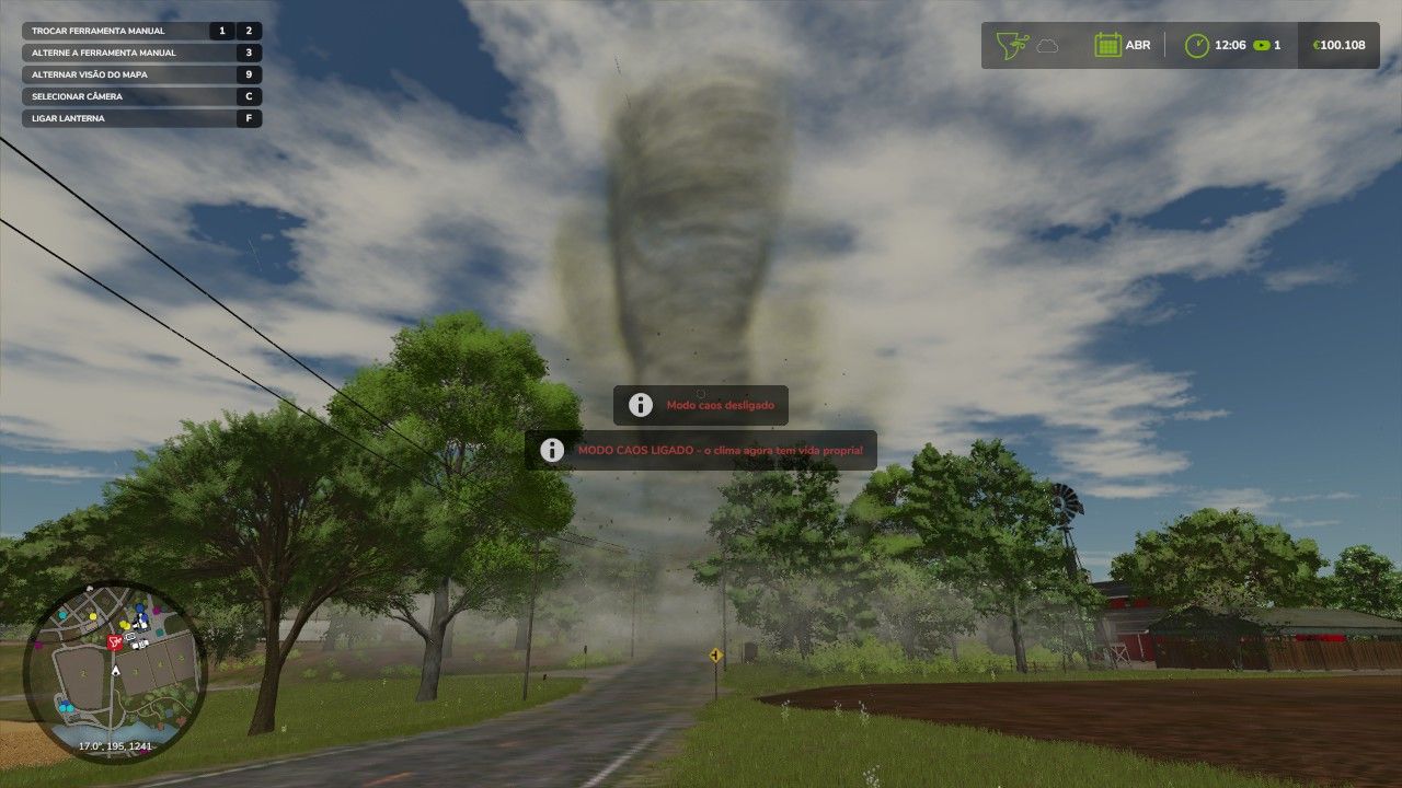 Señor del clima - Invocar TORNADOS