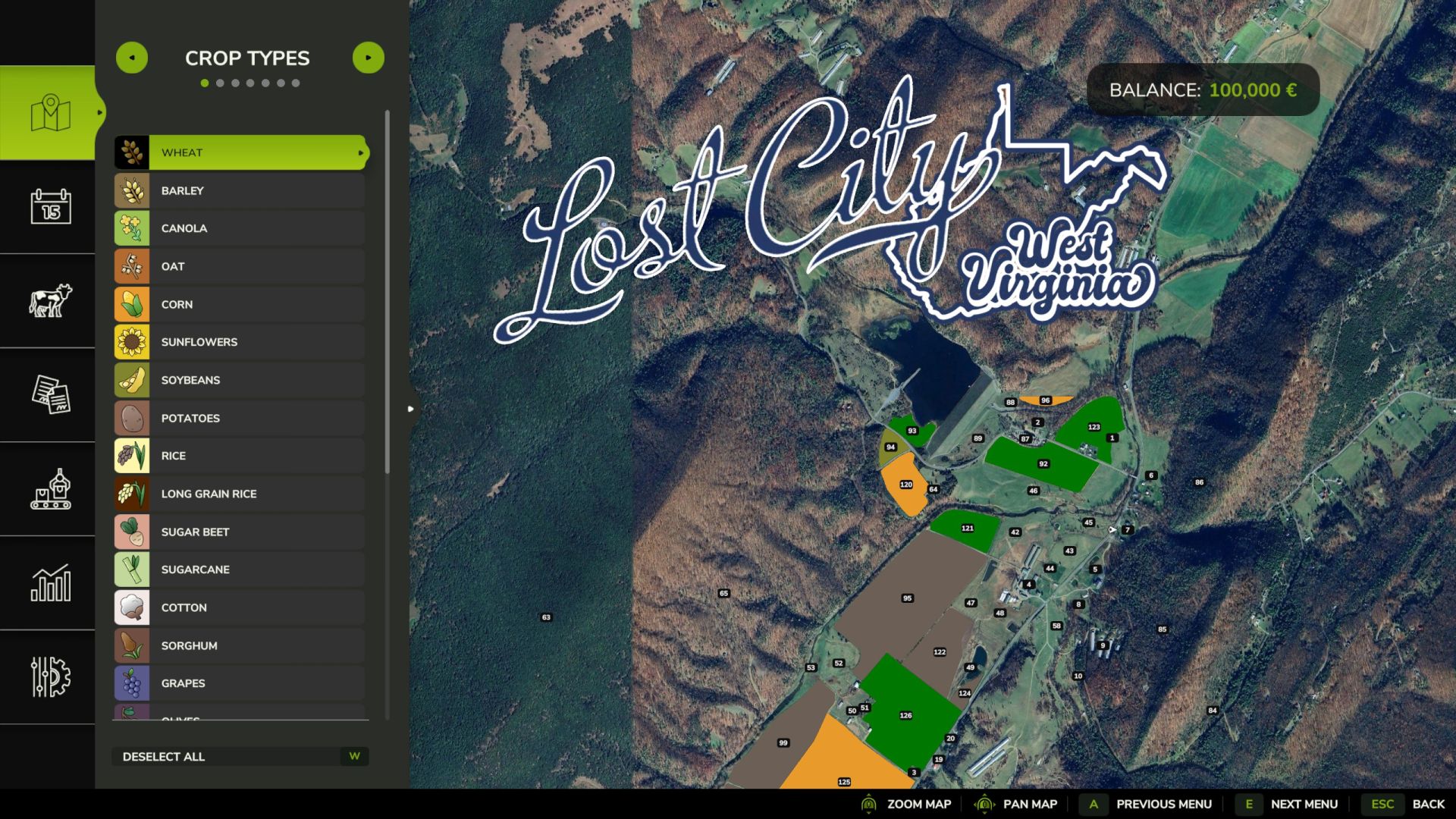 Lost City, WV 4X