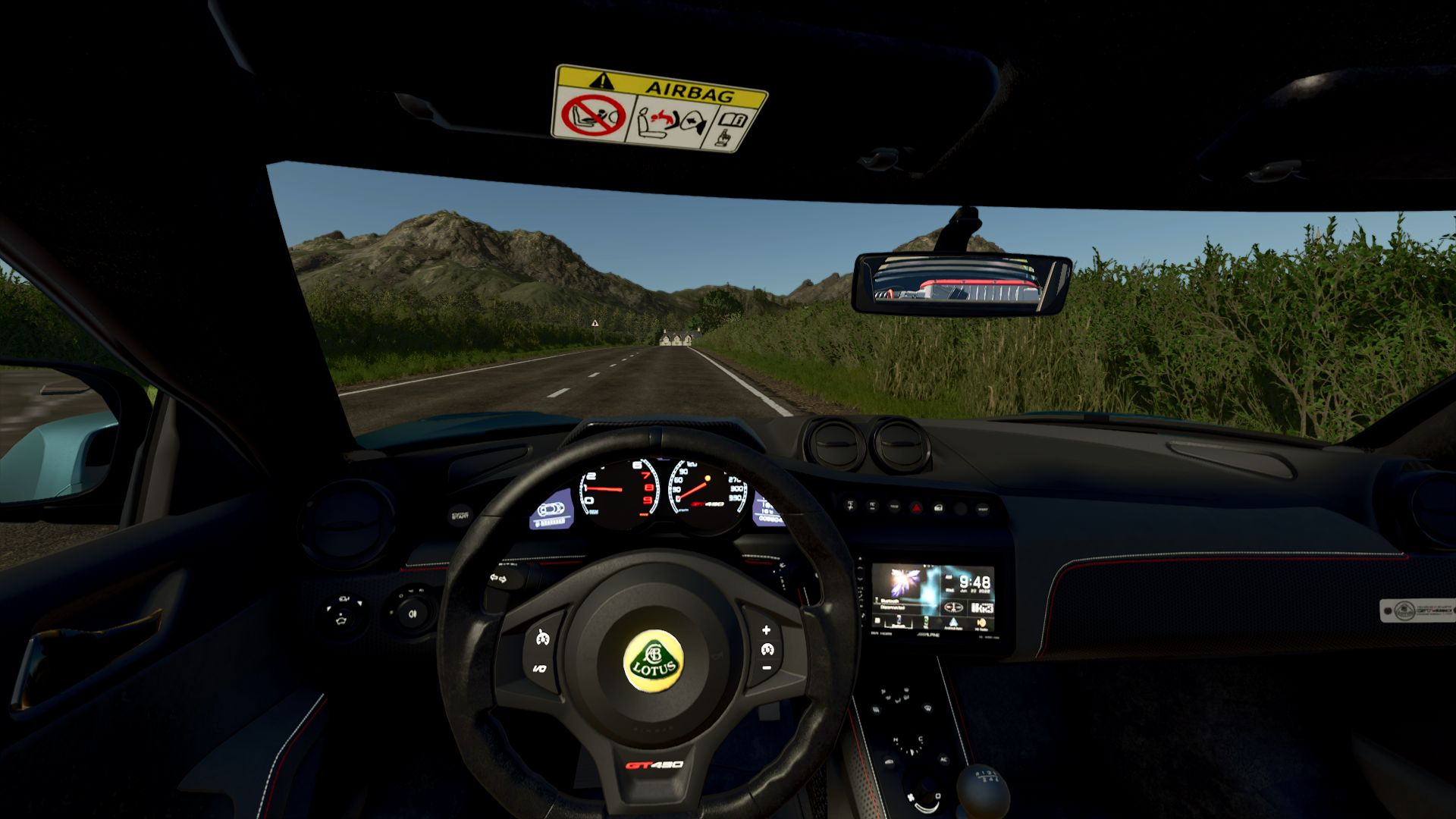 Lotus Evora GT 430 2018