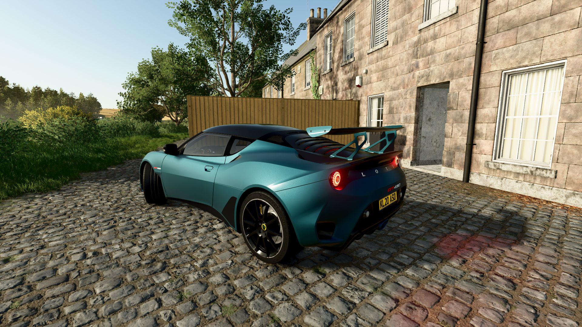 Lotus Evora GT 430 2018