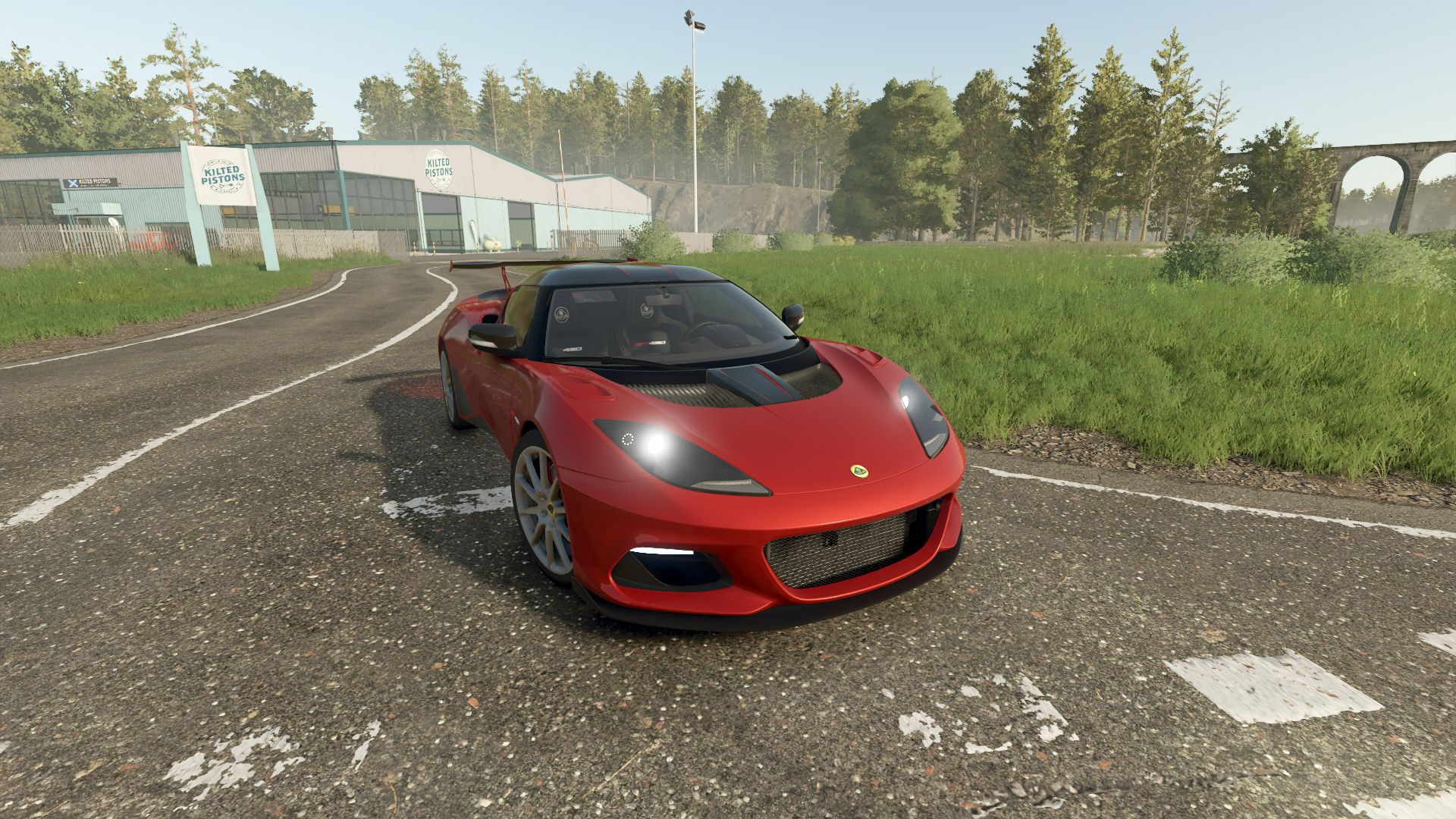 Lotus Evora GT 430 2018