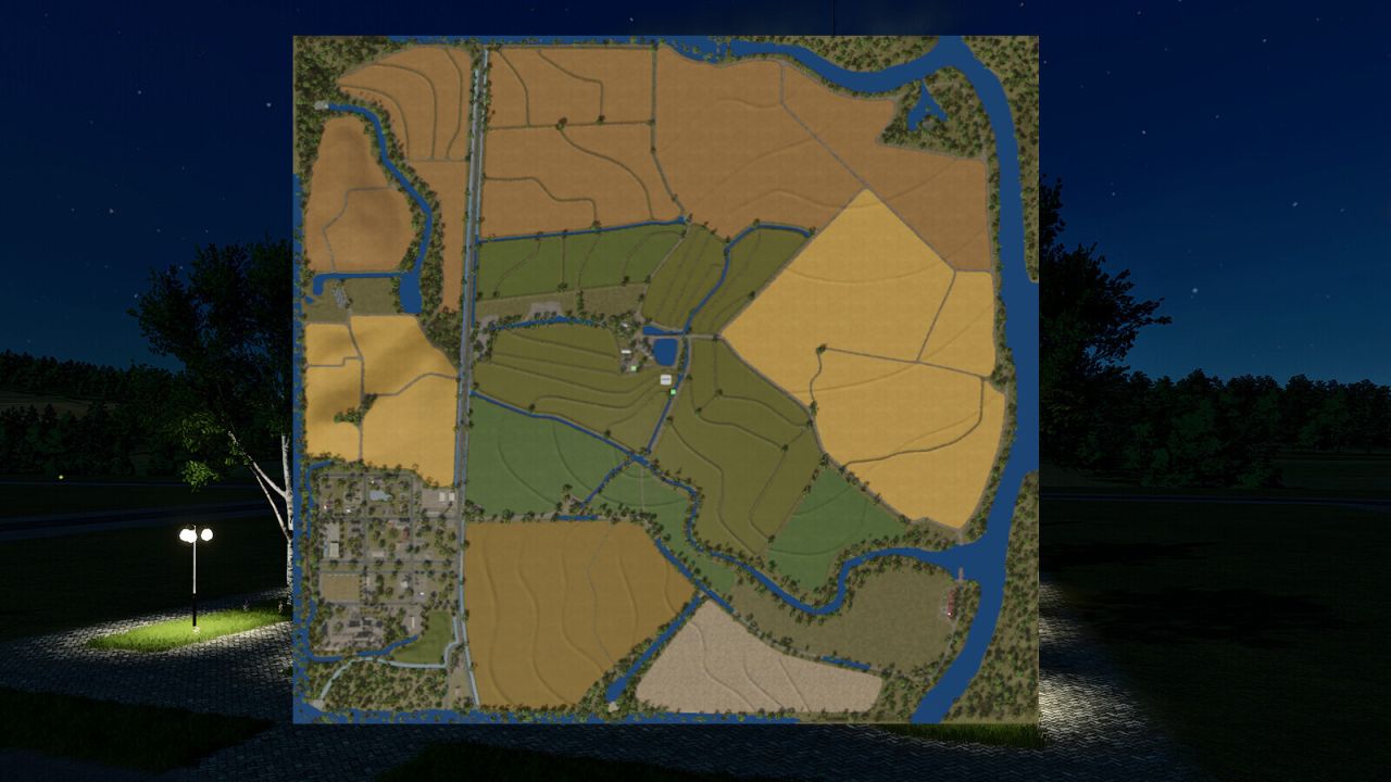 Louisiana Map