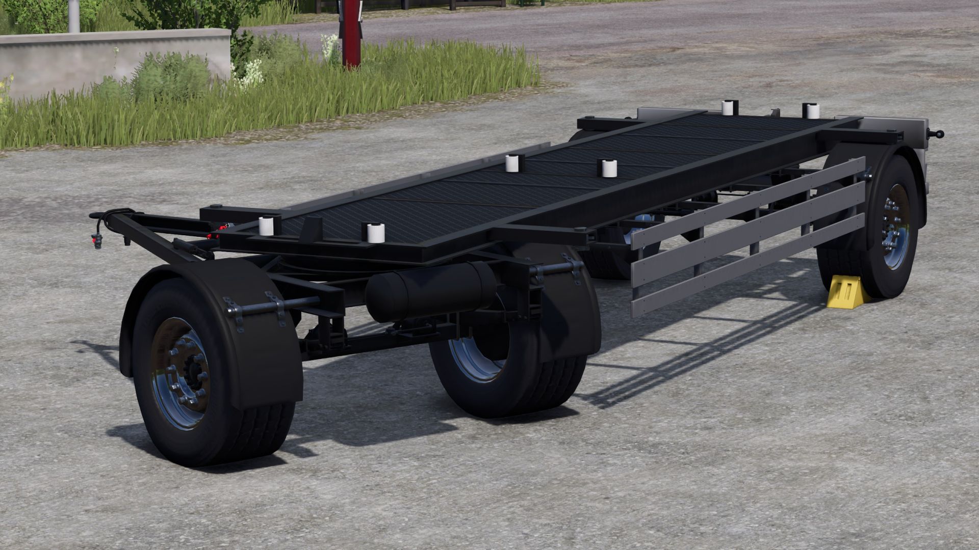 Plateau surbaissé Cargo HoT
