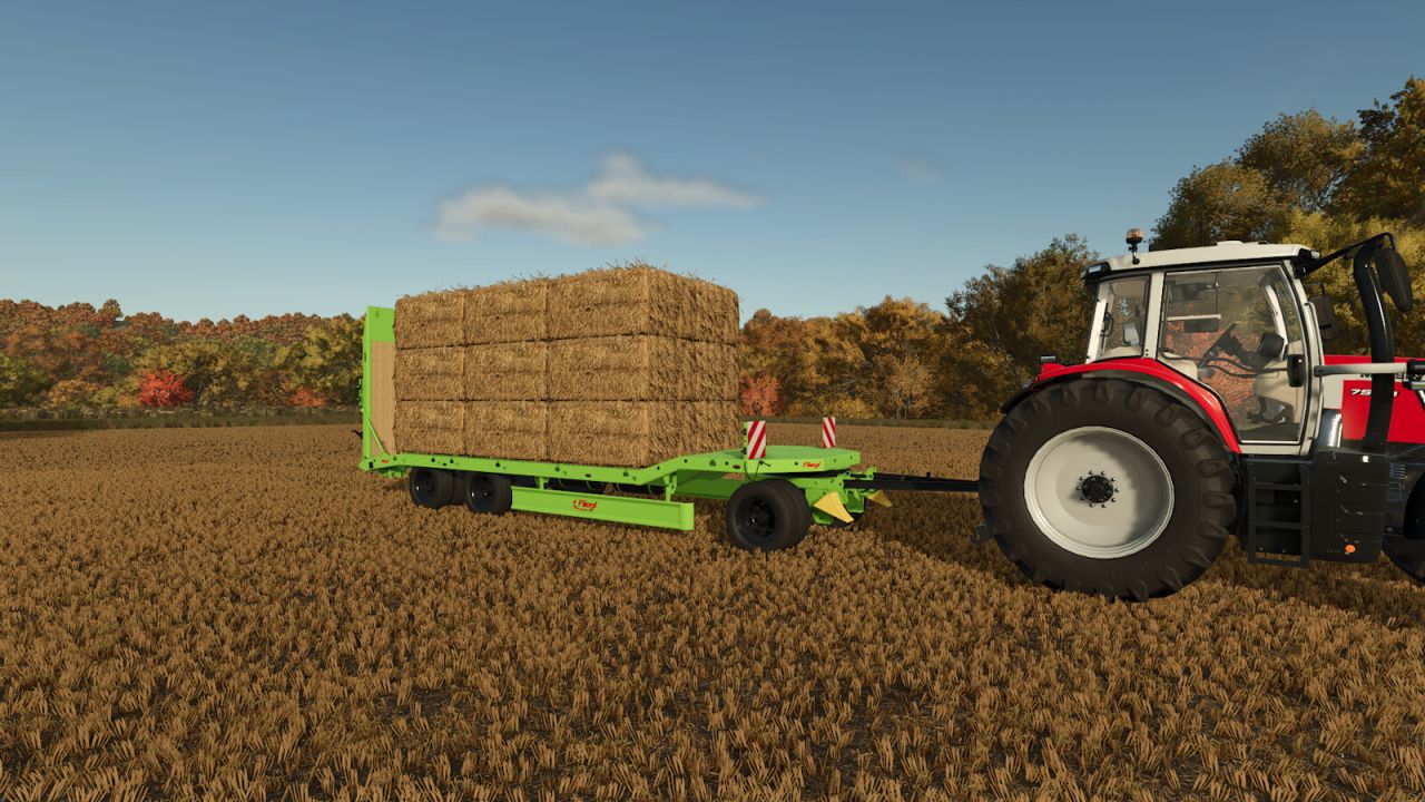 Lowloader Bale Autoload Pack
