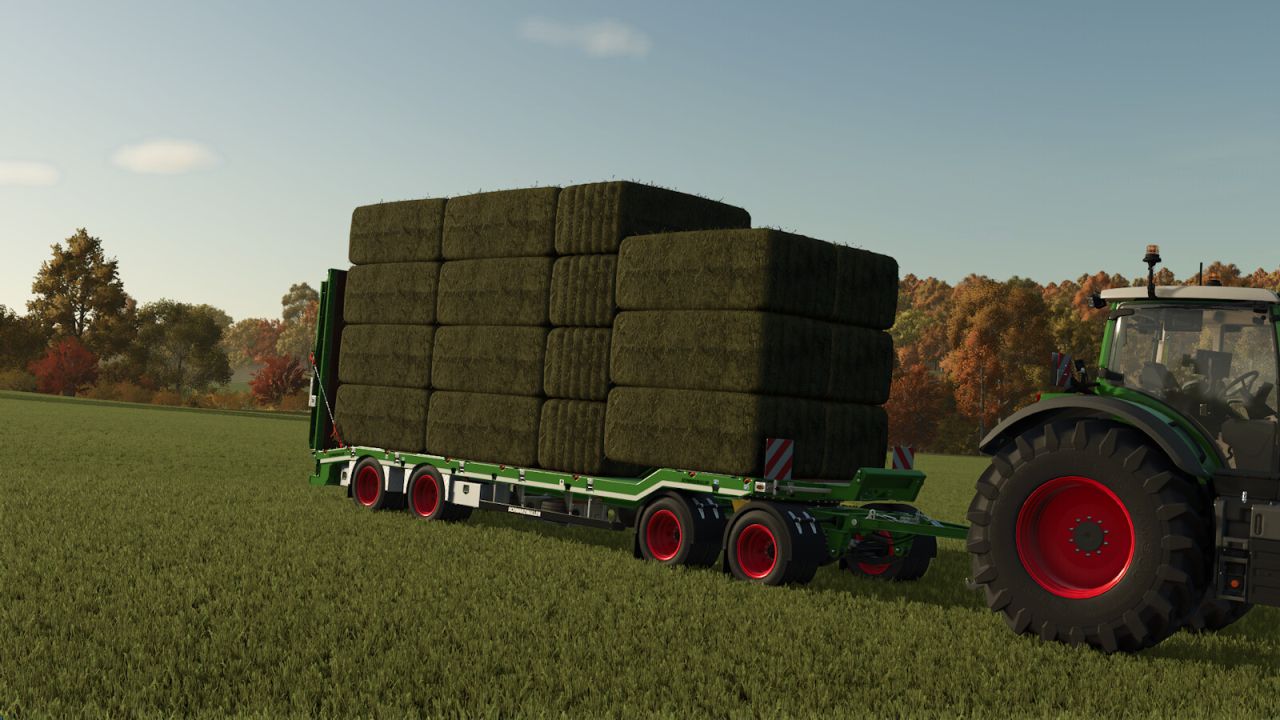 Lowloader Bale Autoload Pack