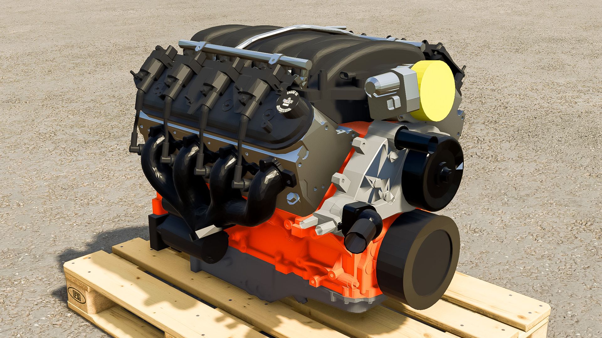 LS7 Crate Engine
