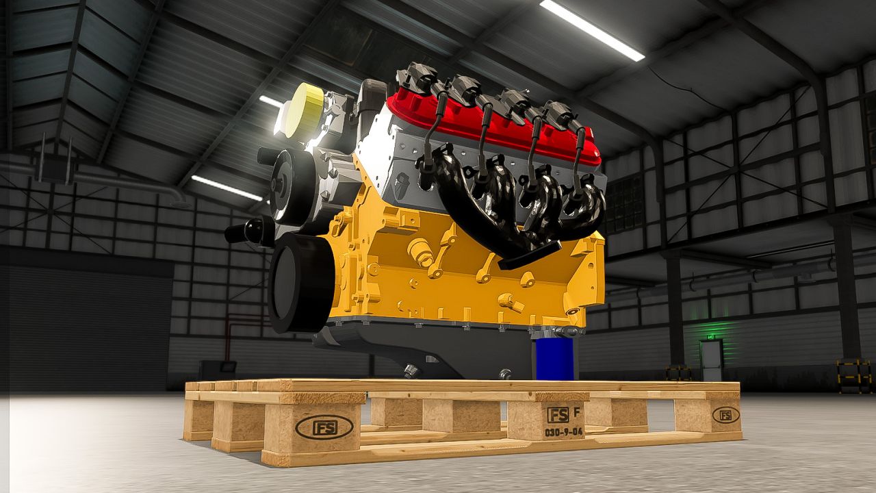 LS7 Crate Engine