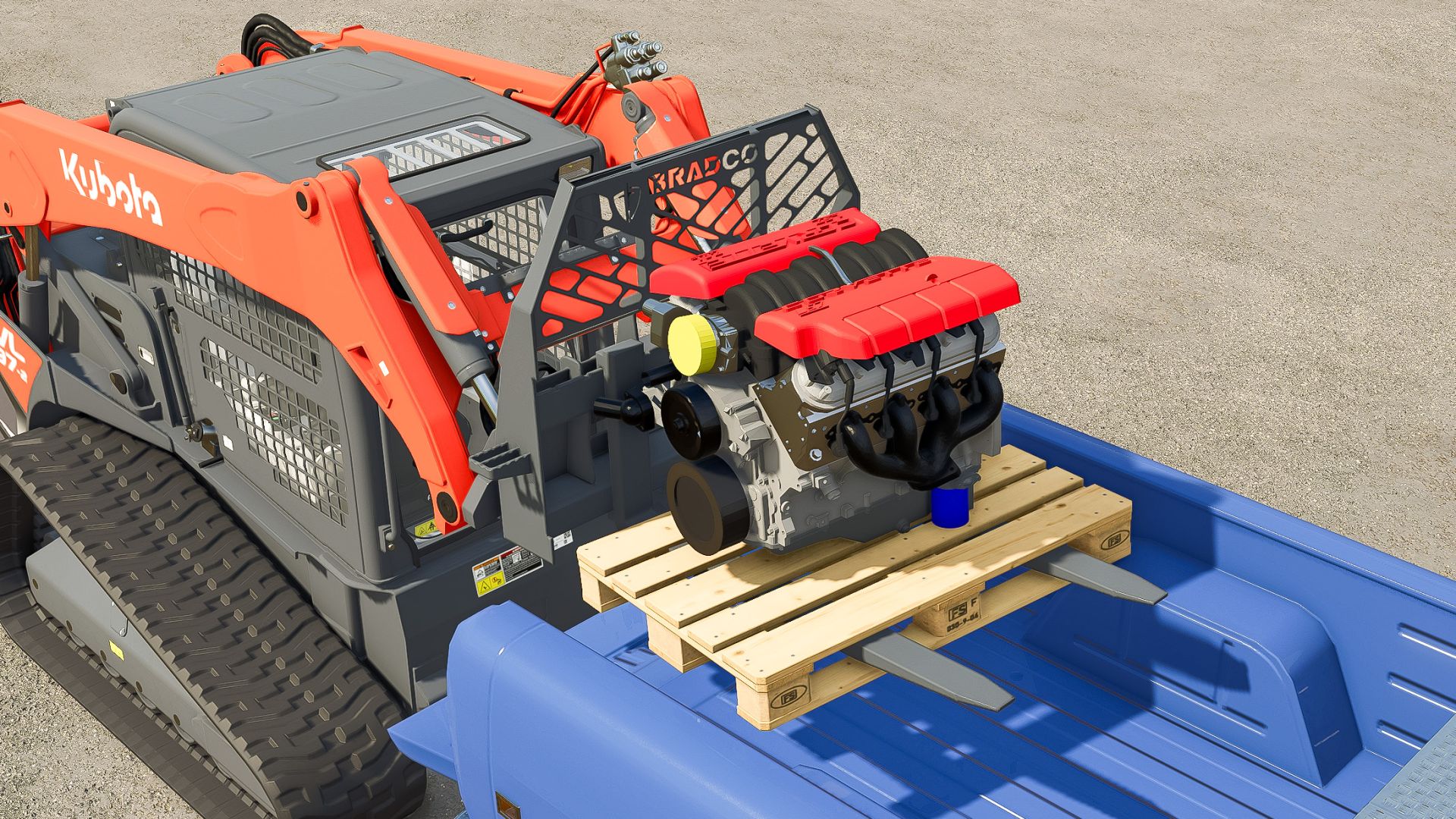 LS7 Crate Engine