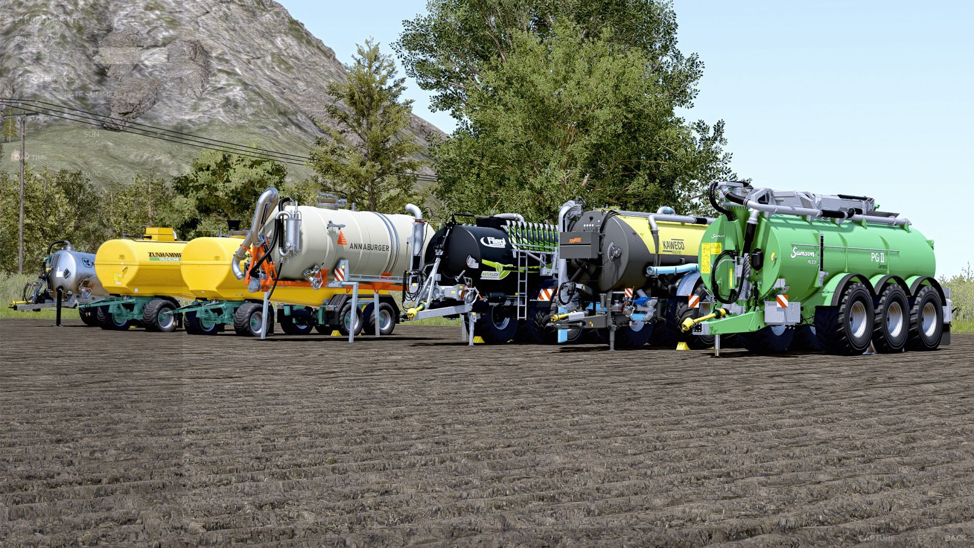 LSFM Hose System