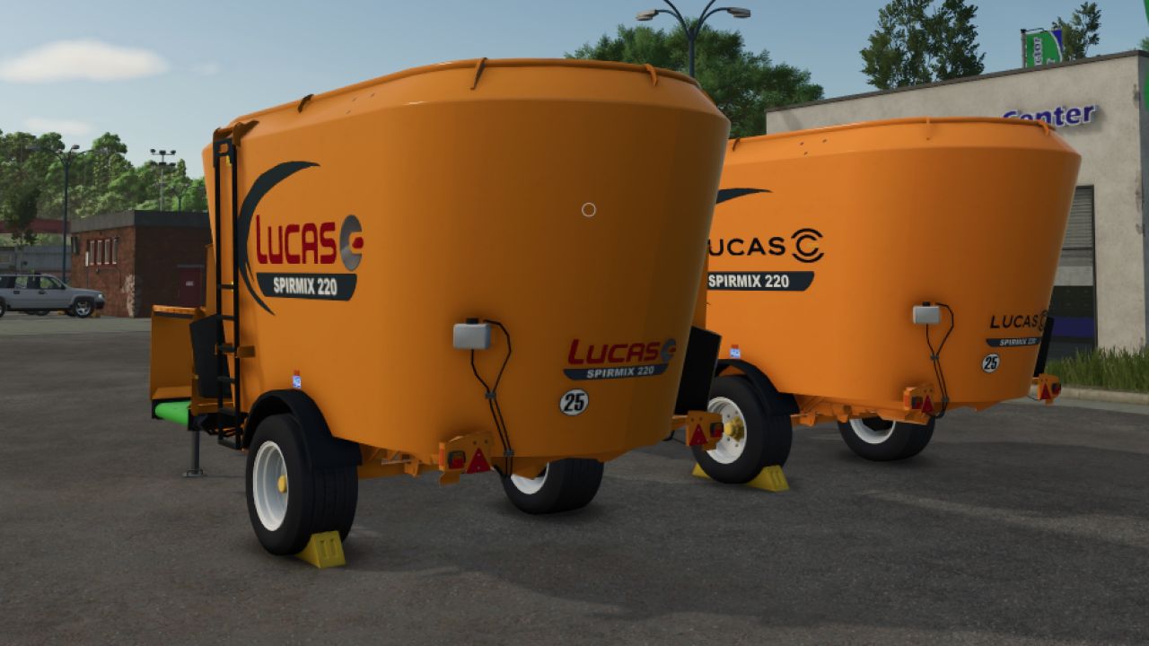 Lucas SPIRMIX 220
