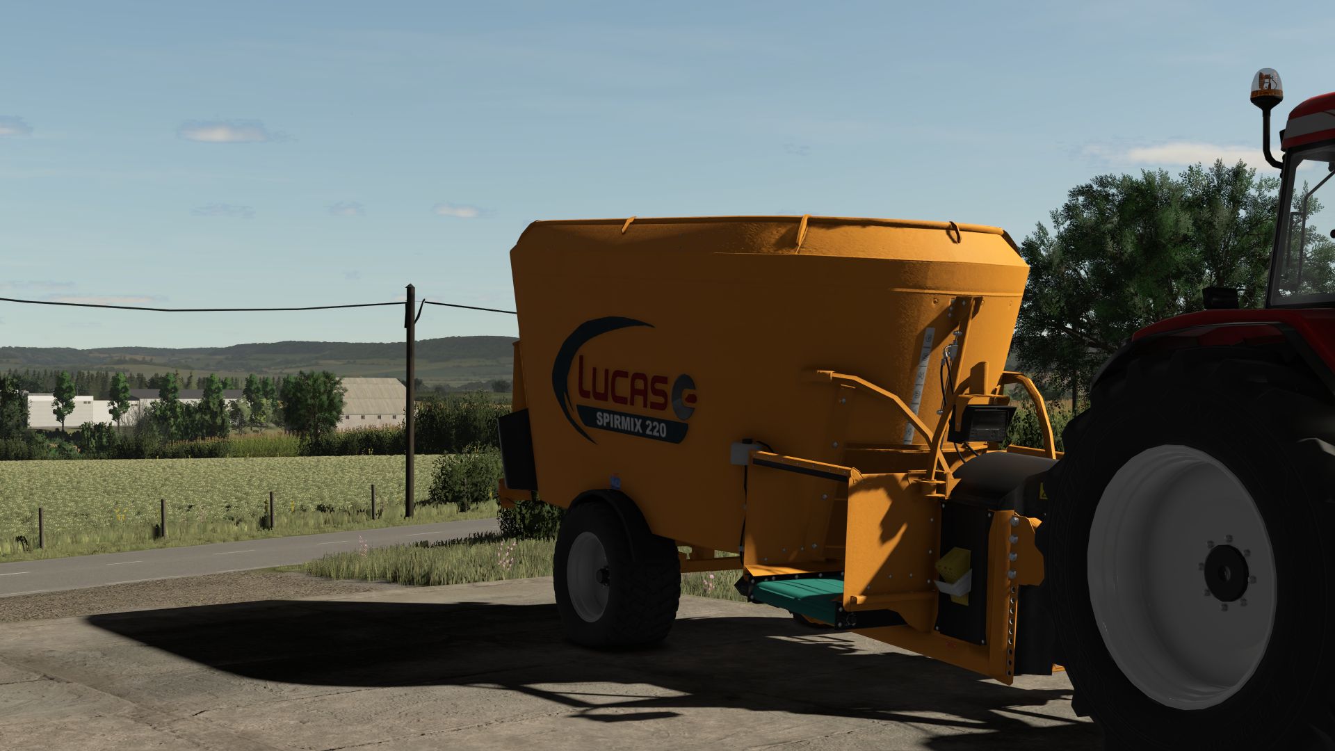 Lucas Spirmix 220