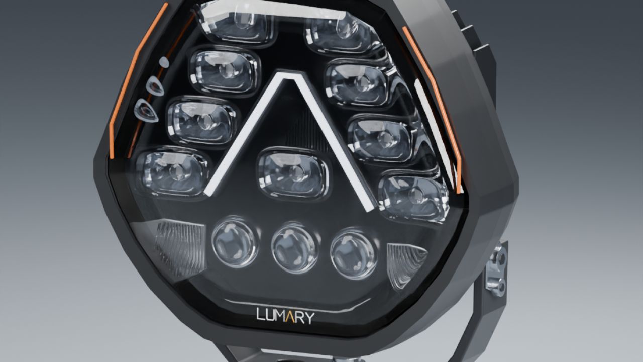 Lumary Illuminator 200 L8182 (Prefab) FS25 thumbnail 6