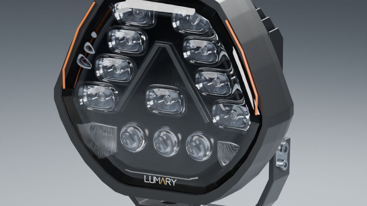 Lumary Illuminator 200 L8182 (Prefab) FS25 thumbnail 5
