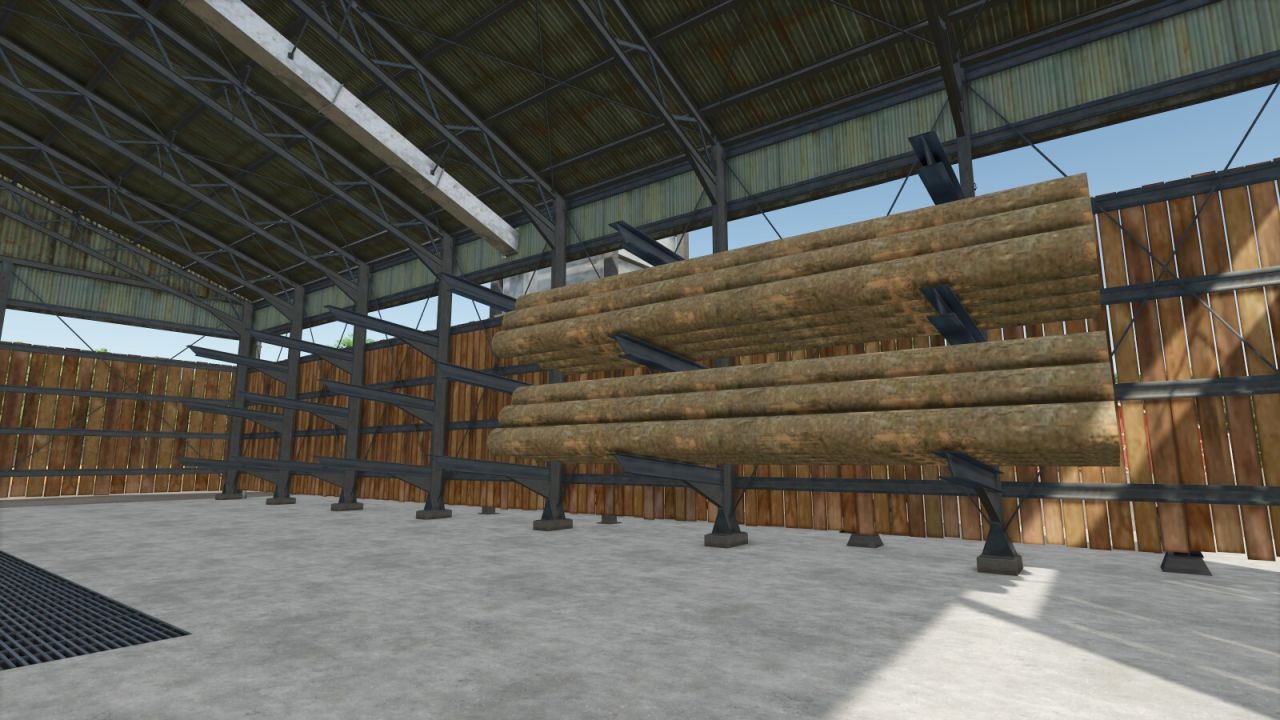 Stockage du bois