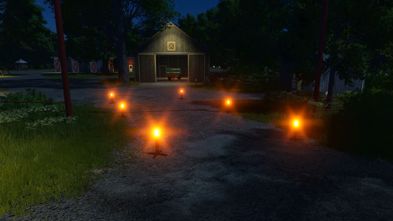 Lichtgevende kaarsen