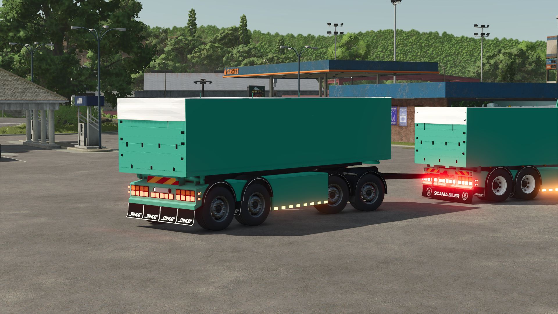 Прицеп грузовой Lundby Flyer