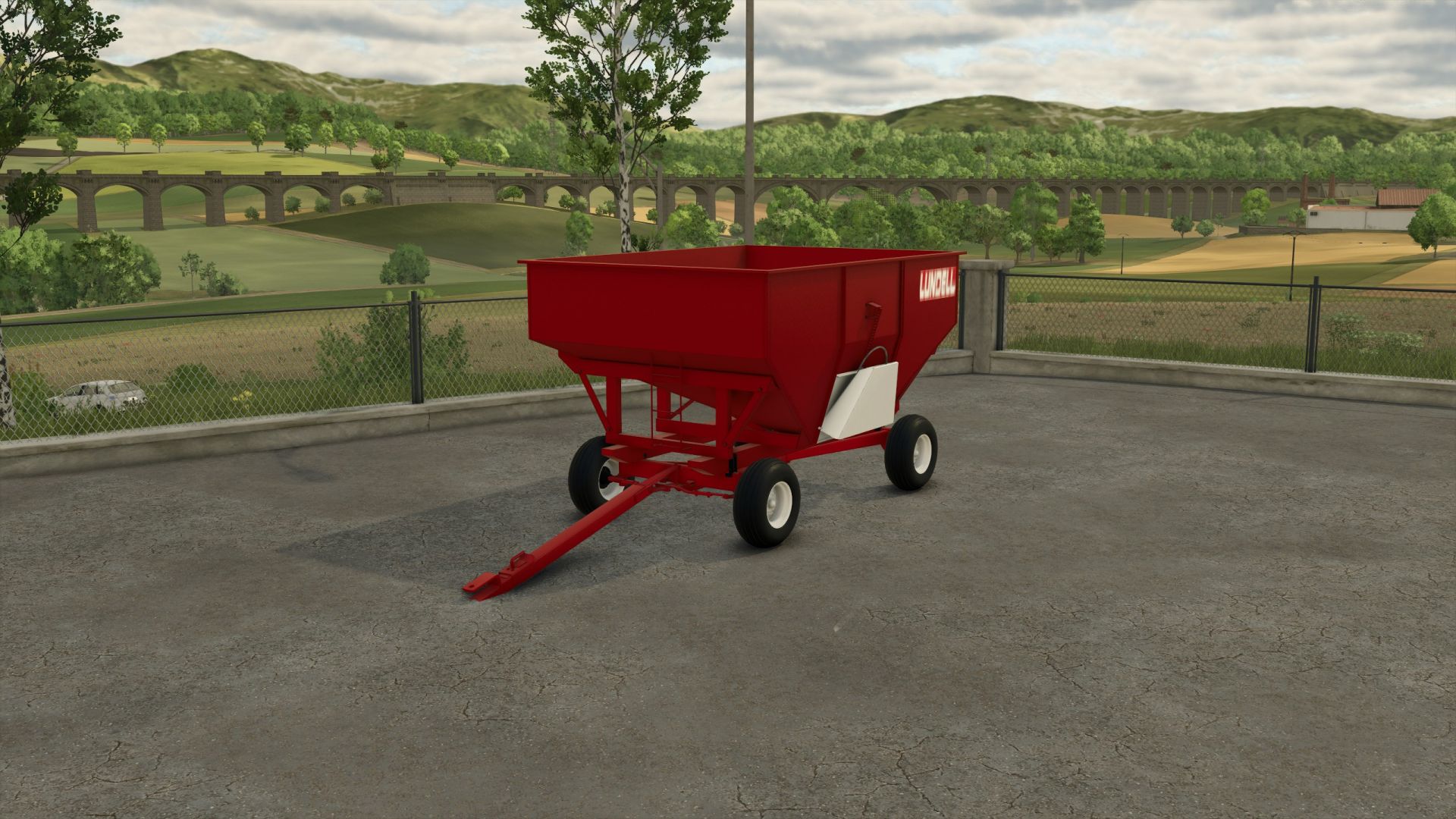 Lundell Gravity Wagons