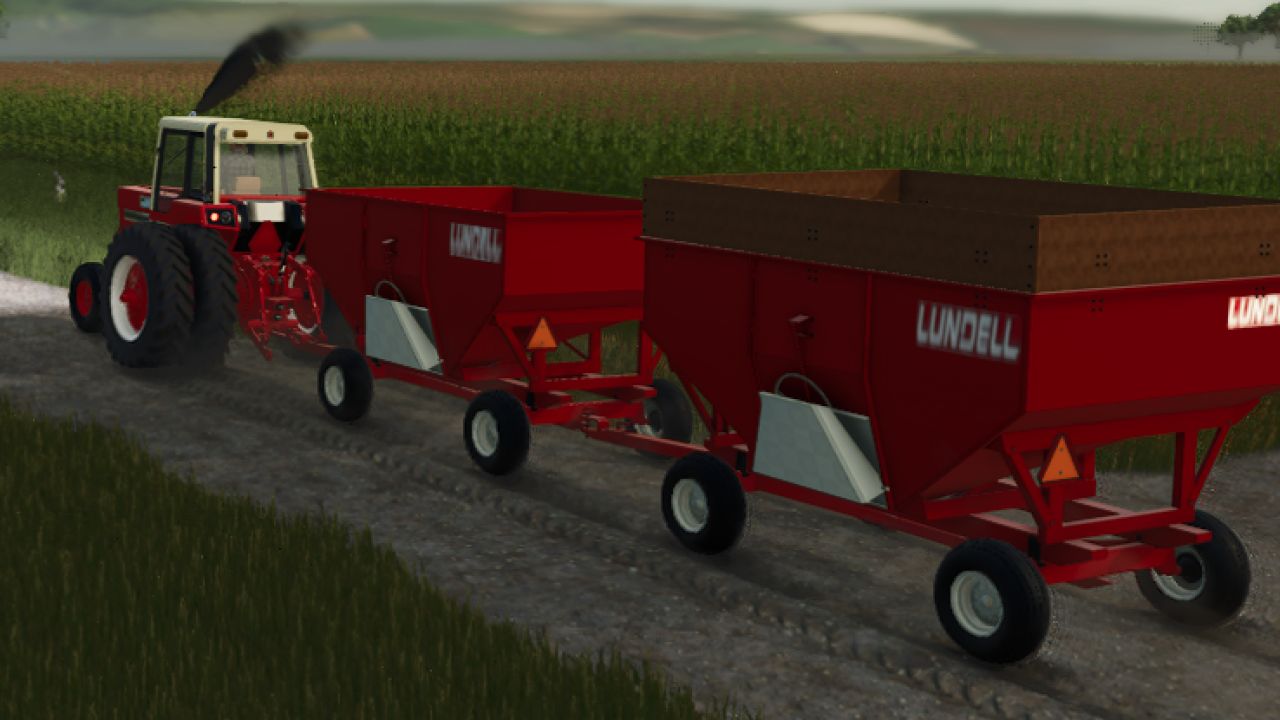 Lundell Gravity Wagons