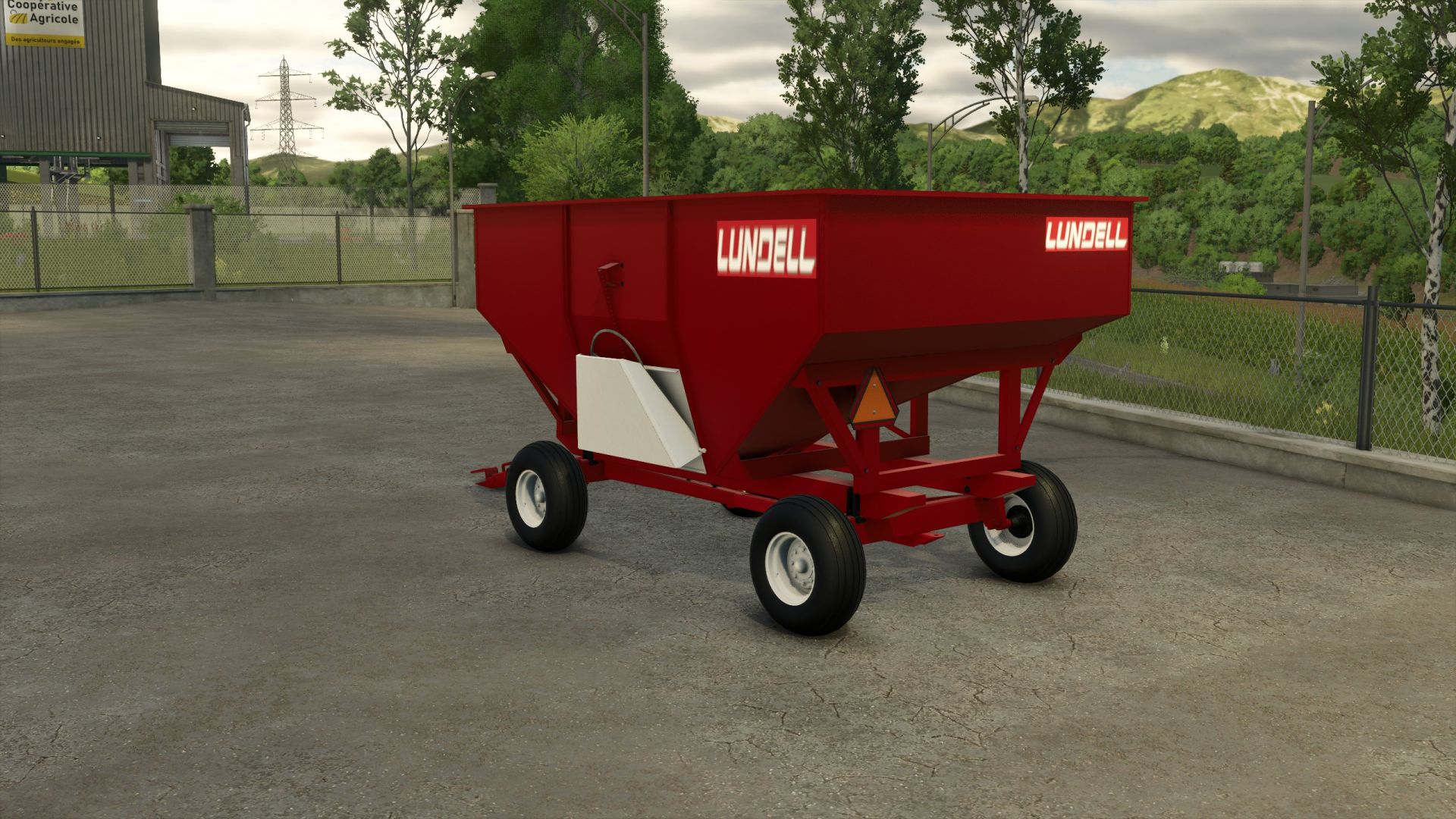 Lundell Gravity Wagons