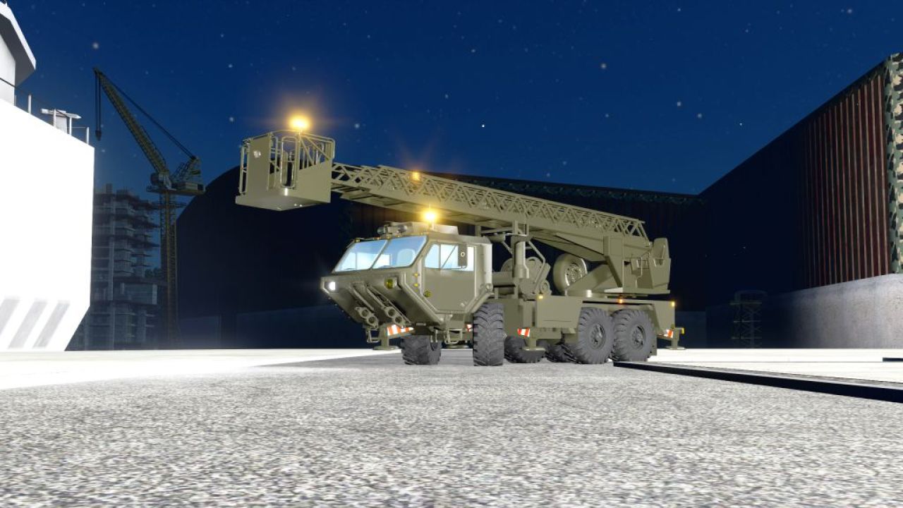 M1083 FMTV 6x6 algemene vrachtwagen